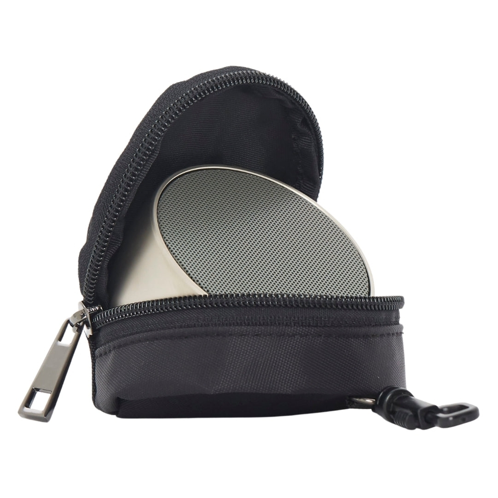 SmartBirdy Luggage Portable Black and Gray Speaker with Case